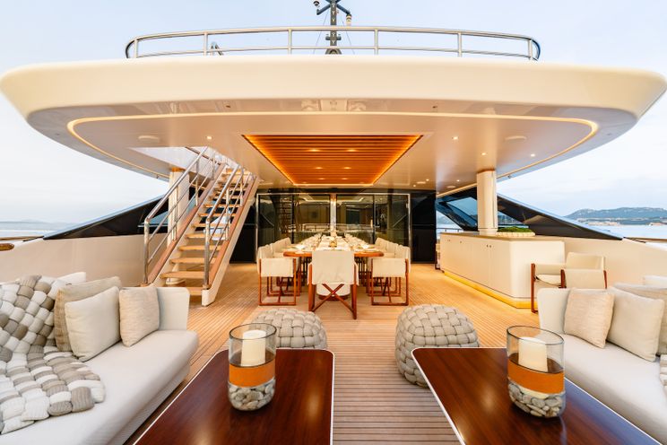 Charter Yacht NOCTURNE - Benetti B.Now 50m - 5 Cabins - Cannes - Monaco - St Tropez - French Riviera