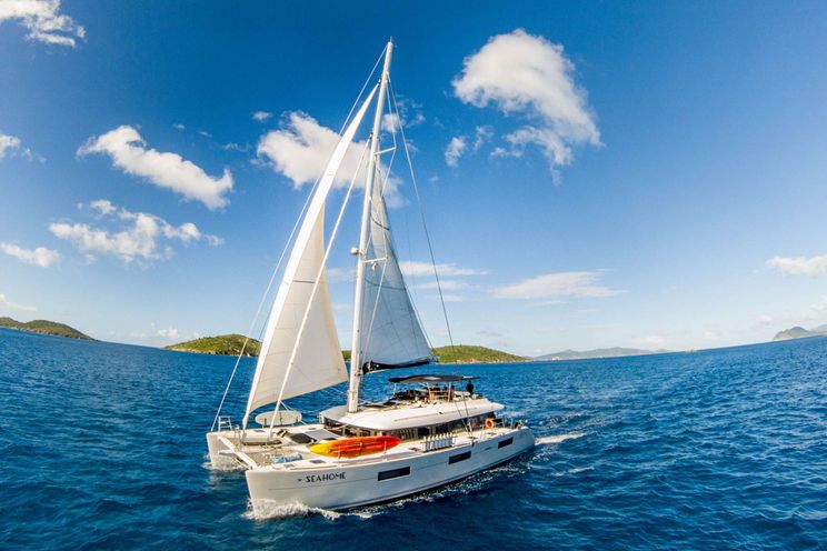 Charter Yacht SEAHOME - Lagoon 620 - 5 Cabins - Tortola - St Thomas