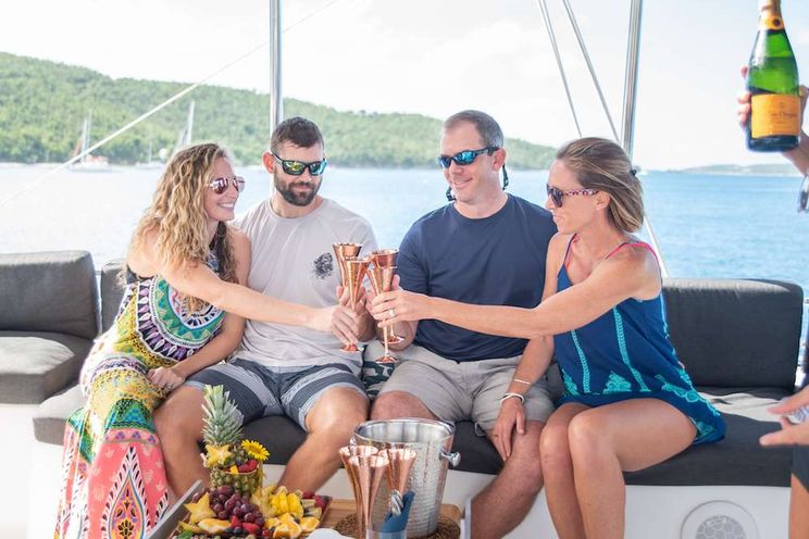 Charter Yacht SEAHOME - Lagoon 620 - 5 Cabins - Tortola - Virgin Gorda - Anegada - BVI - Caribbean