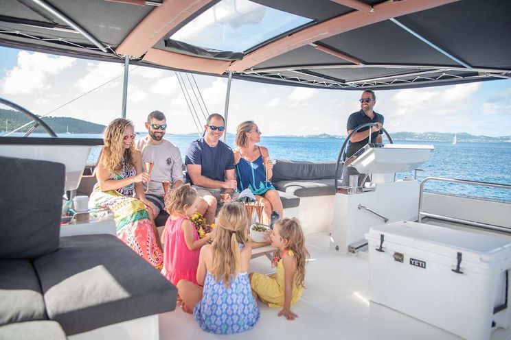 Charter Yacht SEAHOME - Lagoon 620 - 5 Cabins - Tortola - Virgin Gorda - Anegada - BVI - Caribbean