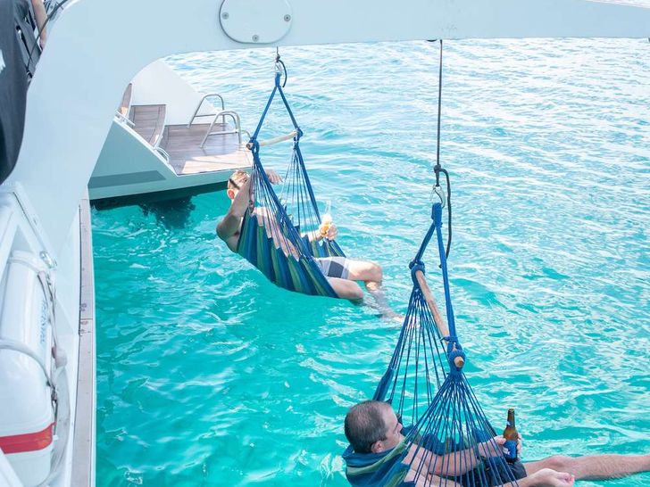 SEAHOME Lagoon 620 - hammocks SEAHOME Lagoon 620 - hammocks
