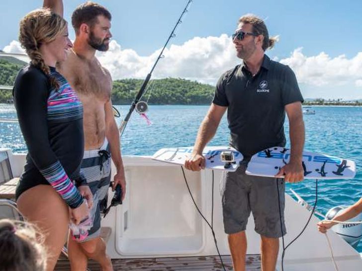 SEAHOME Lagoon 620 - water sports preparation SEAHOME Lagoon 620 - water sports preparation