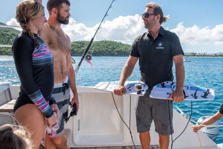 Charter Yacht SEAHOME - Lagoon 620 - 5 Cabins - Tortola - Virgin Gorda - Anegada - BVI - Caribbean