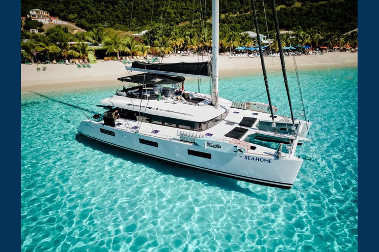 Charter Yacht SEAHOME - Lagoon 620 - 5 Cabins - Tortola - Virgin Gorda - Anegada