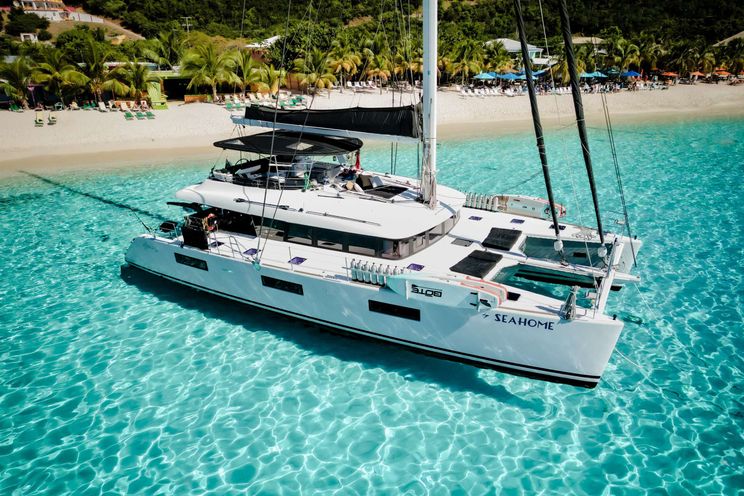 Charter Yacht SEAHOME - Lagoon 620 - 5 Cabins - Tortola - Virgin Gorda - Anegada - BVI - Caribbean