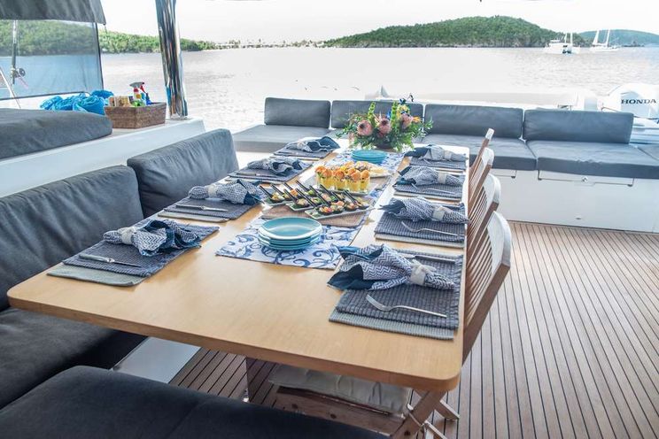 Charter Yacht SEAHOME - Lagoon 620 - 5 Cabins - Tortola - Virgin Gorda - Anegada - BVI - Caribbean