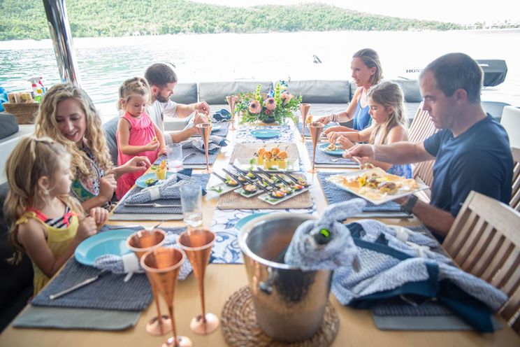 Charter Yacht SEAHOME - Lagoon 620 - 5 Cabins - Tortola - Virgin Gorda - Anegada - BVI - Caribbean