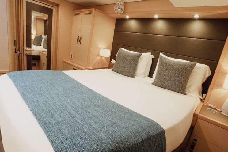 Charter Yacht SEAHOME - Lagoon 620 - 5 Cabins - Tortola - Virgin Gorda - Anegada - BVI - Caribbean