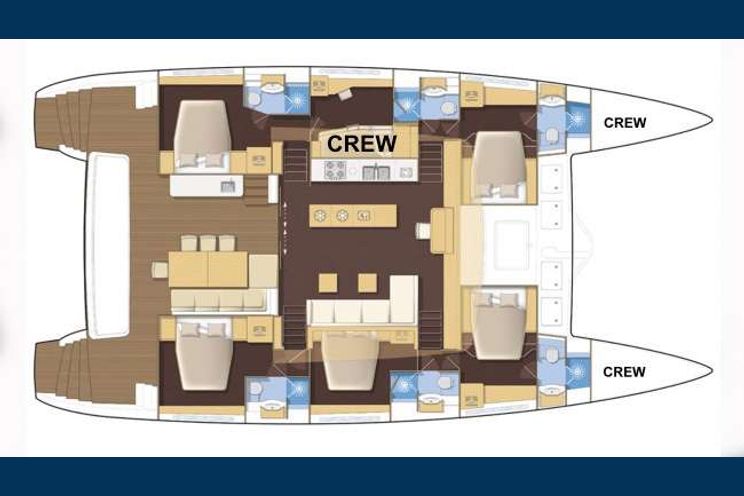 Layout for SEAHOME - yacht layout