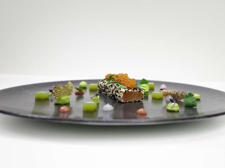 SEAHOME - dining menu