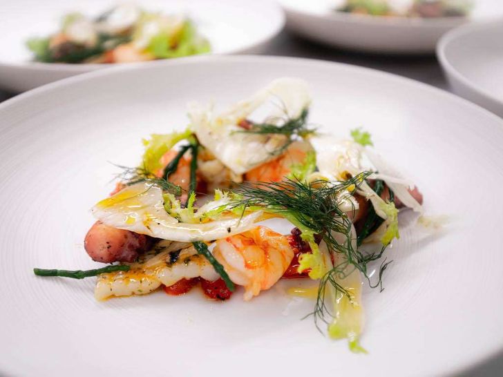 SEAHOME - dining menu