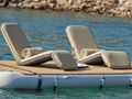 JULIE M Ferretti 830 - sunbathing area JULIE M Ferretti 830 - sunbathing area