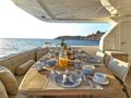 JULIE M - Aft Deck JULIE M - Aft Deck