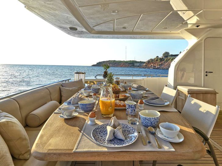JULIE M - Aft Deck JULIE M - Aft Deck