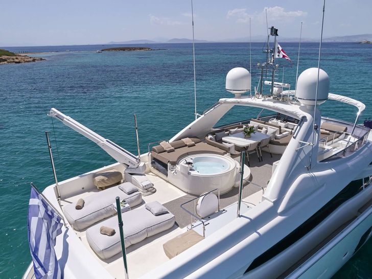 JULIE M - Flybridge JULIE M - Flybridge