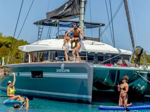 LUCKY CLOVER - Lagoon 52 - 6 Cabins - Athens - Mykonos - Lefkas - Skiathos - Greece LUCKY CLOVER - Lagoon 52 - 6 Cabins - Athens - Mykonos - Lefkas - Skiathos - Greece