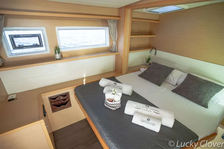 Charter Yacht LUCKY CLOVER - Lagoon 52 - 6 Cabins - Athens - Mykonos - Paros - Cyclades - Greece
