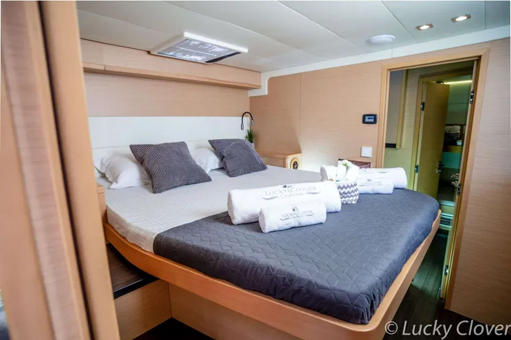 Charter Yacht LUCKY CLOVER - Lagoon 52 - 6 Cabins - Athens - Mykonos - Paros - Cyclades - Greece