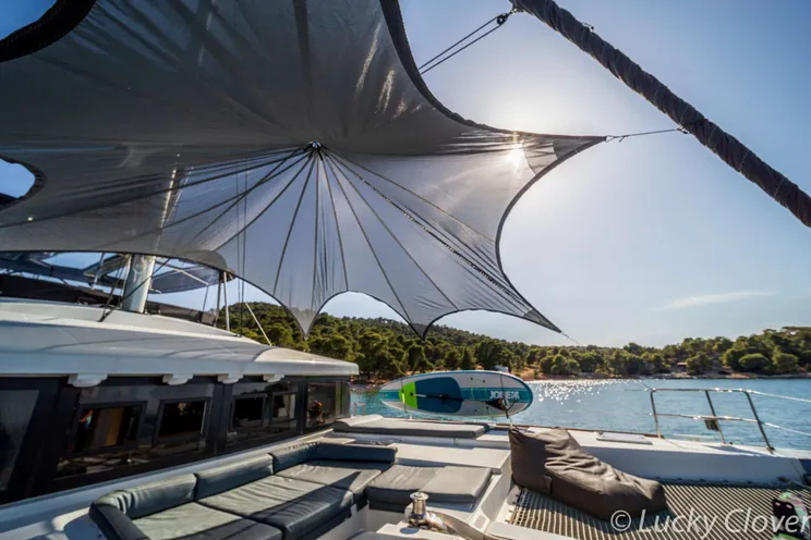 Charter Yacht LUCKY CLOVER - Lagoon 52 - 6 Cabins - Athens - Mykonos - Paros - Cyclades - Greece