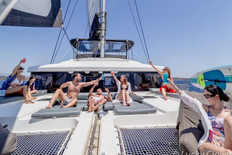 Charter Yacht LUCKY CLOVER - Lagoon 52 - 6 Cabins - Athens - Mykonos - Paros - Cyclades - Greece