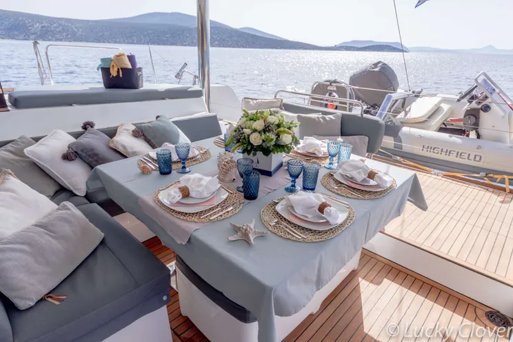 Charter Yacht LUCKY CLOVER - Lagoon 52 - 6 Cabins - Athens - Mykonos - Paros - Cyclades - Greece