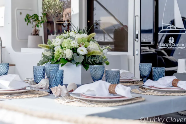 Charter Yacht LUCKY CLOVER - Lagoon 52 - 6 Cabins - Athens - Mykonos - Paros - Cyclades - Greece