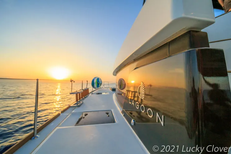 Charter Yacht LUCKY CLOVER - Lagoon 52 - 6 Cabins - Athens - Mykonos - Paros - Cyclades - Greece