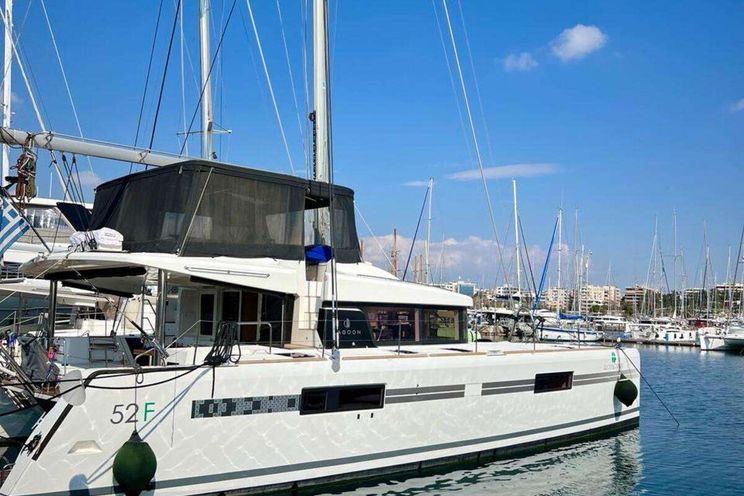 Charter Yacht LUCKY CLOVER - Lagoon 52 - 6 Cabins - Athens - Mykonos - Paros - Cyclades - Greece