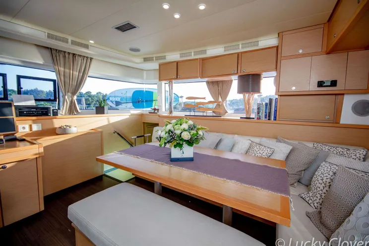 Charter Yacht LUCKY CLOVER - Lagoon 52 - 6 Cabins - Athens - Mykonos - Paros - Cyclades - Greece