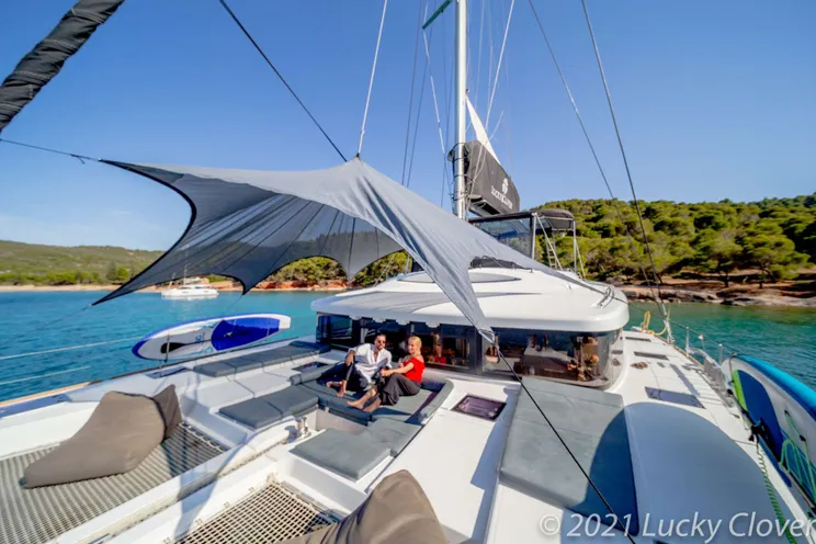 Charter Yacht LUCKY CLOVER - Lagoon 52 - 6 Cabins - Athens - Mykonos - Paros - Cyclades - Greece