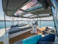 LUCKY CLOVER Lagoon 52 - flybridge LUCKY CLOVER Lagoon 52 - flybridge