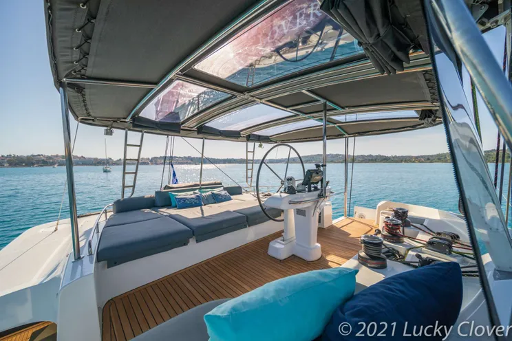Charter Yacht LUCKY CLOVER - Lagoon 52 - 6 Cabins - Athens - Mykonos - Paros - Cyclades - Greece