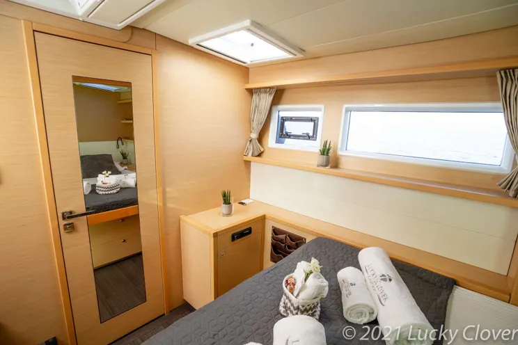 Charter Yacht LUCKY CLOVER - Lagoon 52 - 6 Cabins - Athens - Mykonos - Paros - Cyclades - Greece