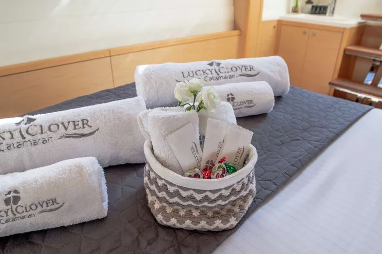 Charter Yacht LUCKY CLOVER - Lagoon 52 - 6 Cabins - Athens - Mykonos - Paros - Cyclades - Greece