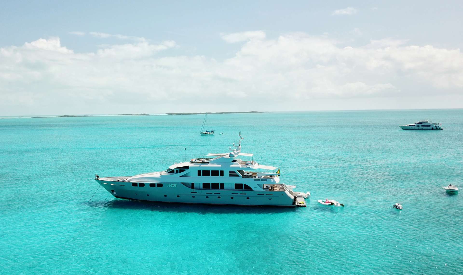 M3 - Intermarine Savannah 147 - 5 Cabins - Nassau - Exumas - Bahamas