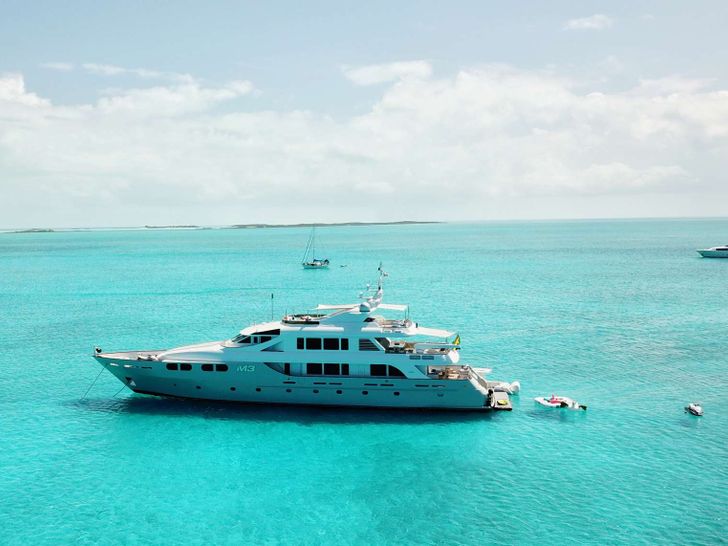 M3 Intermarine Savannah 147 - profile M3 Intermarine Savannah 147 - profile