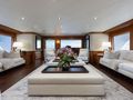 M3 Intermarine Savannah 147 - main saloon lounge M3 Intermarine Savannah 147 - main saloon lounge