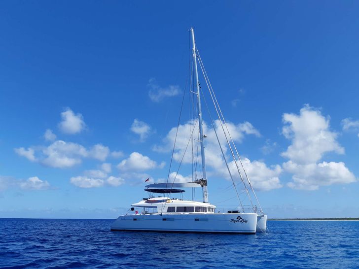 TIGER LILY Lagoon 620 - main profile TIGER LILY Lagoon 620 - main profile