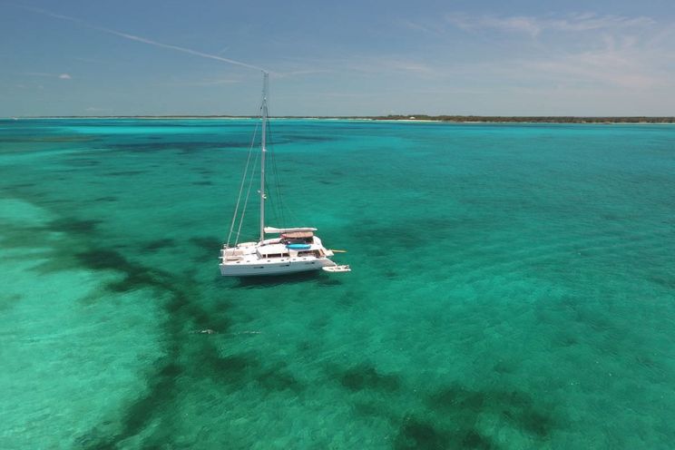 Charter Yacht TIGER LILY - Lagoon 620 - 4 Cabins - Nassau - Exumas - Bahamas