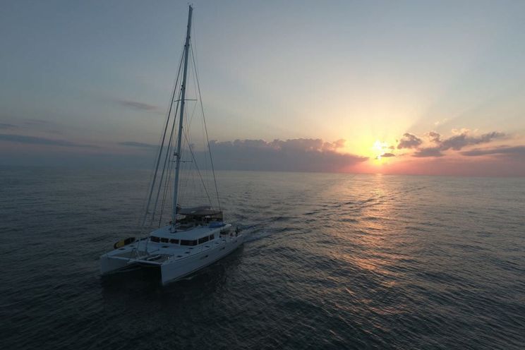 Charter Yacht TIGER LILY - Lagoon 620 - 4 Cabins - Nassau - Exumas - Bahamas