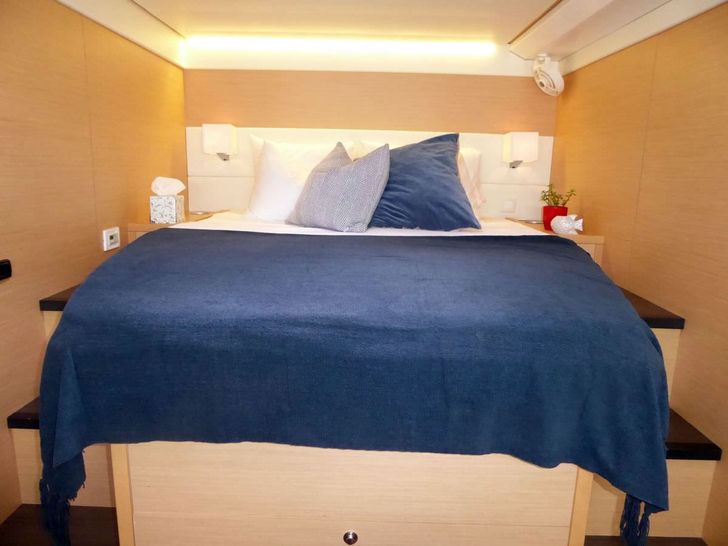 TIGER LILY Lagoon 620 - VIP cabin 1 TIGER LILY Lagoon 620 - VIP cabin 1