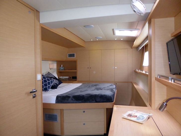 TIGER LILY Lagoon 620 - master cabin TIGER LILY Lagoon 620 - master cabin