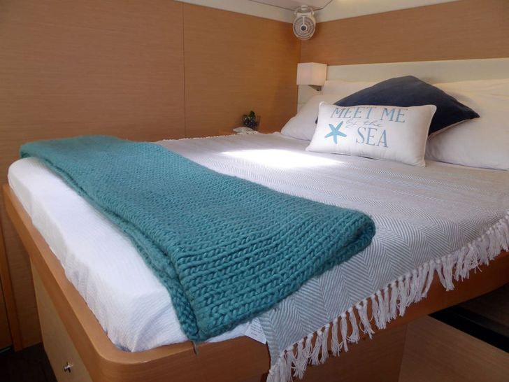 TIGER LILY Lagoon 620 - VIP cabin 2 TIGER LILY Lagoon 620 - VIP cabin 2