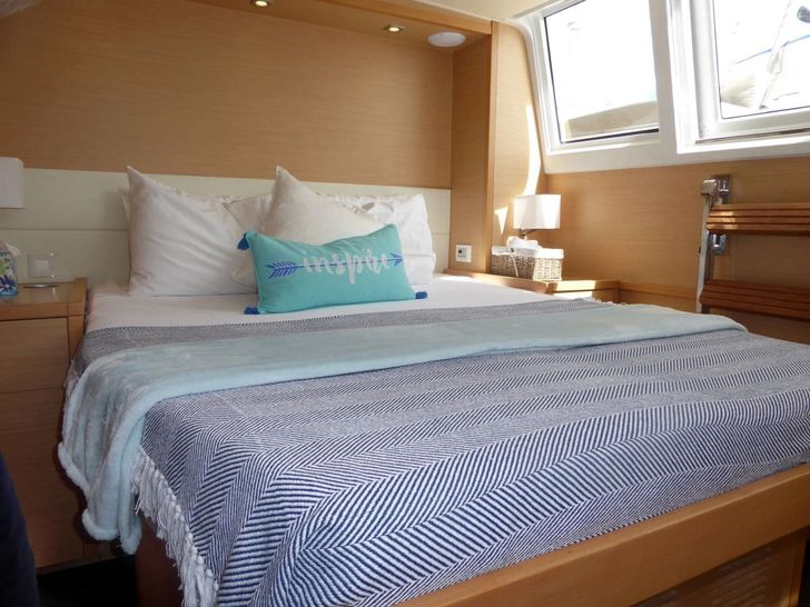 TIGER LILY Lagoon 620 - VIP cabin 3 TIGER LILY Lagoon 620 - VIP cabin 3