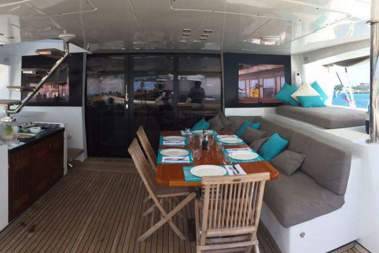 Charter Yacht TIGER LILY - Lagoon 620 - 4 Cabins - Nassau - Exumas - Bahamas