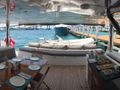 TIGER LILY Lagoon 620 - aft deck TIGER LILY Lagoon 620 - aft deck