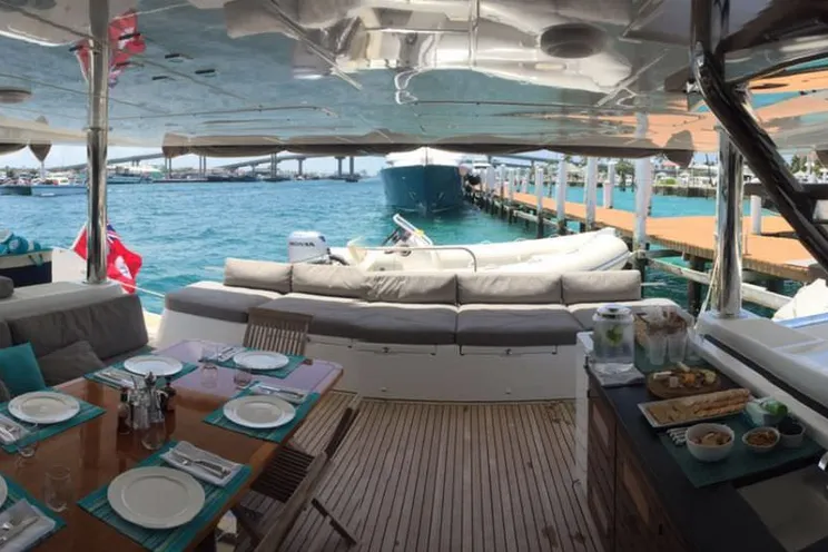 Charter Yacht TIGER LILY - Lagoon 620 - 4 Cabins - Nassau - Exumas - Bahamas