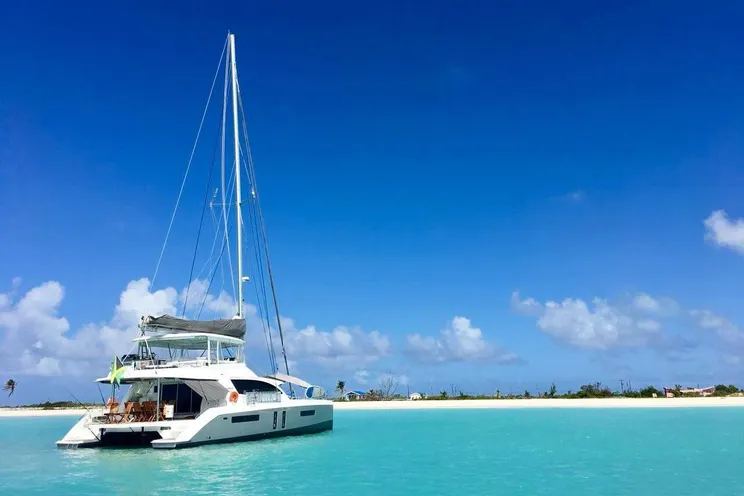 Charter Yacht THE ANNEX - Leopard 58 - 5 Cabins - BVI - Tortola - Virgin Gorda