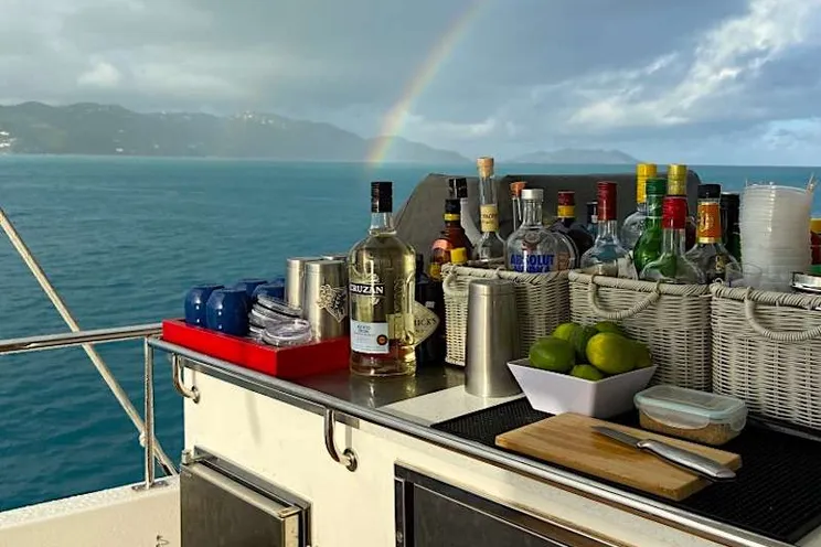 Charter Yacht THE ANNEX - Leopard 58 - 5 Cabins - BVI - Tortola - Virgin Gorda