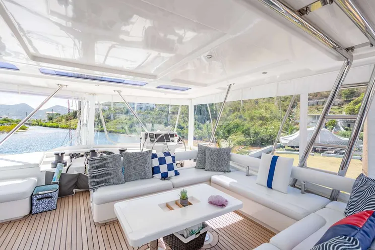 Charter Yacht THE ANNEX - Leopard 58 - 5 Cabins - BVI - Tortola - Virgin Gorda